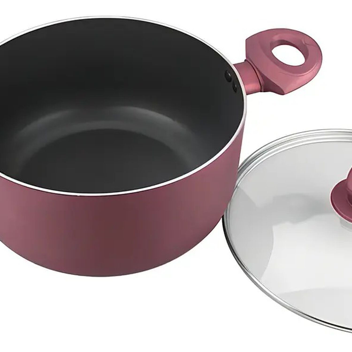 Bateria De Cocina Spring Marmicoc 7 Piezas Roja image number 6.0