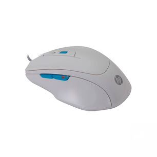 Mouse Gamer Hp M150 Color Blanco Sensor &Oacute;ptico - Ps