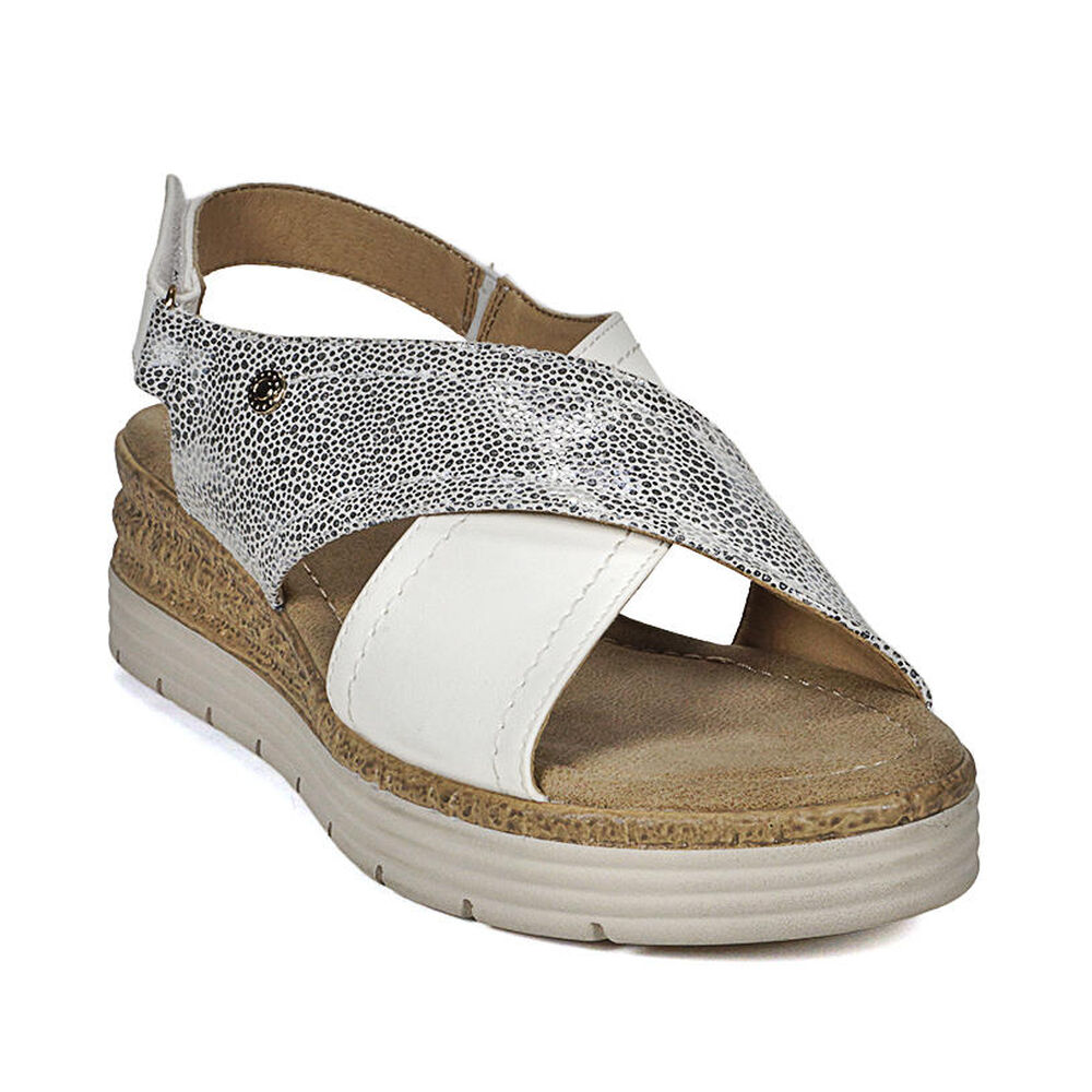 Sandalia Ceren Blanco image number 2.0