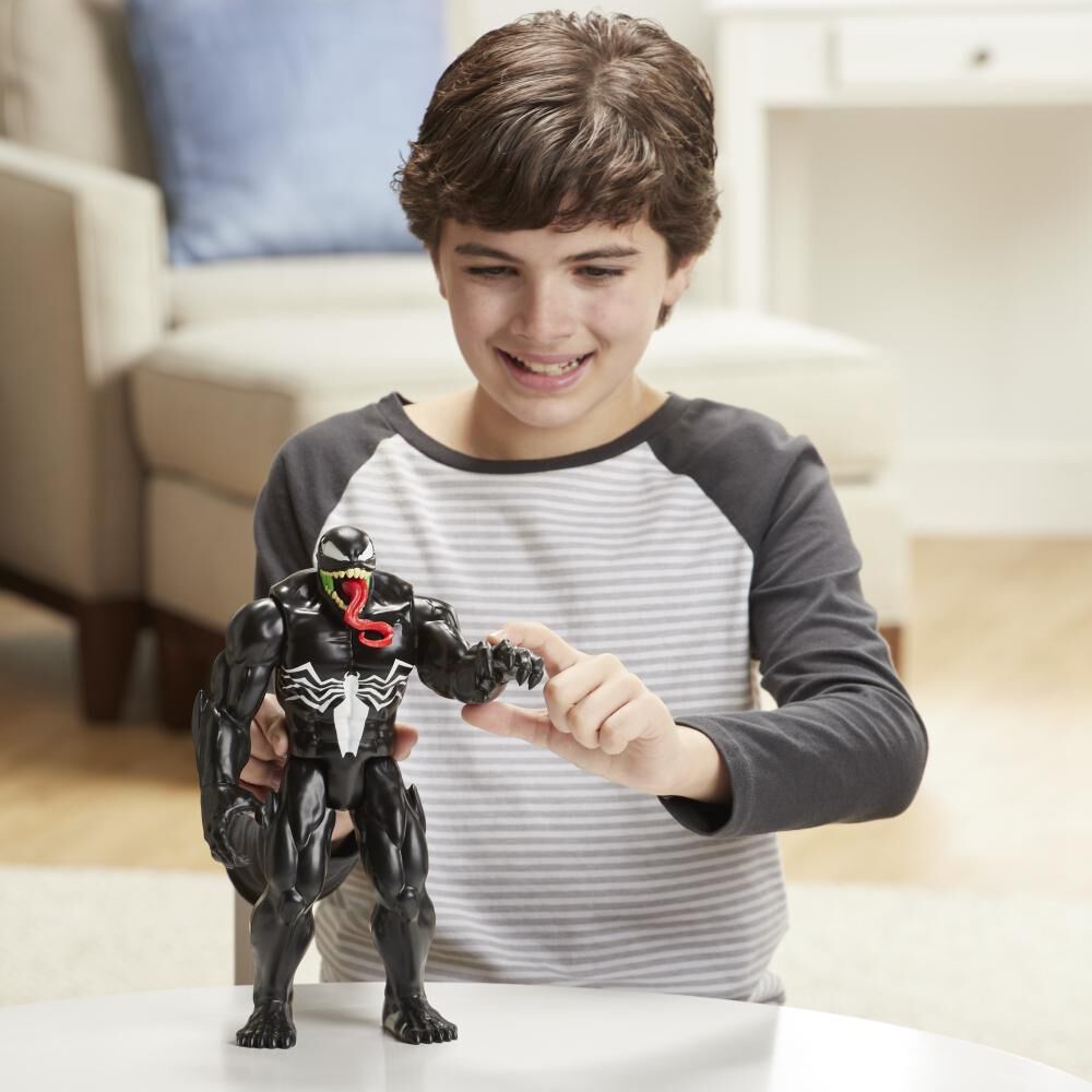 Spider-man Maximum Venom Titan Hero image number 4.0