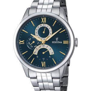 Reloj F16822/a Festina Azul Hombre Retro
