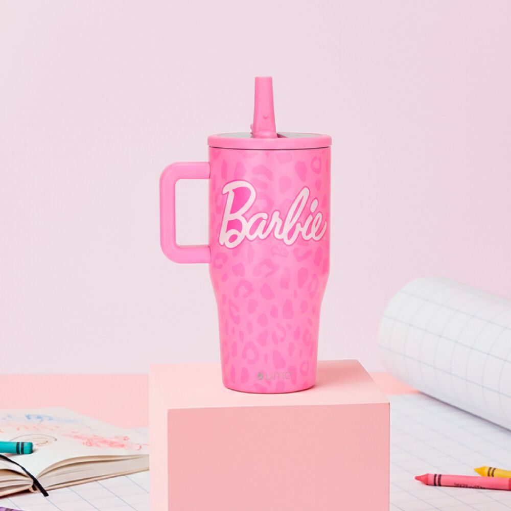 Vaso Termico Tumbler Mug Barbie Print 590ml Acero Inox Uma image number 2.0