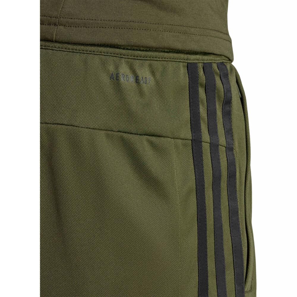 Shorts De Entrenamiento Train Essentials Piqu&eacute; 3 Tiras Adidas image number 4.0