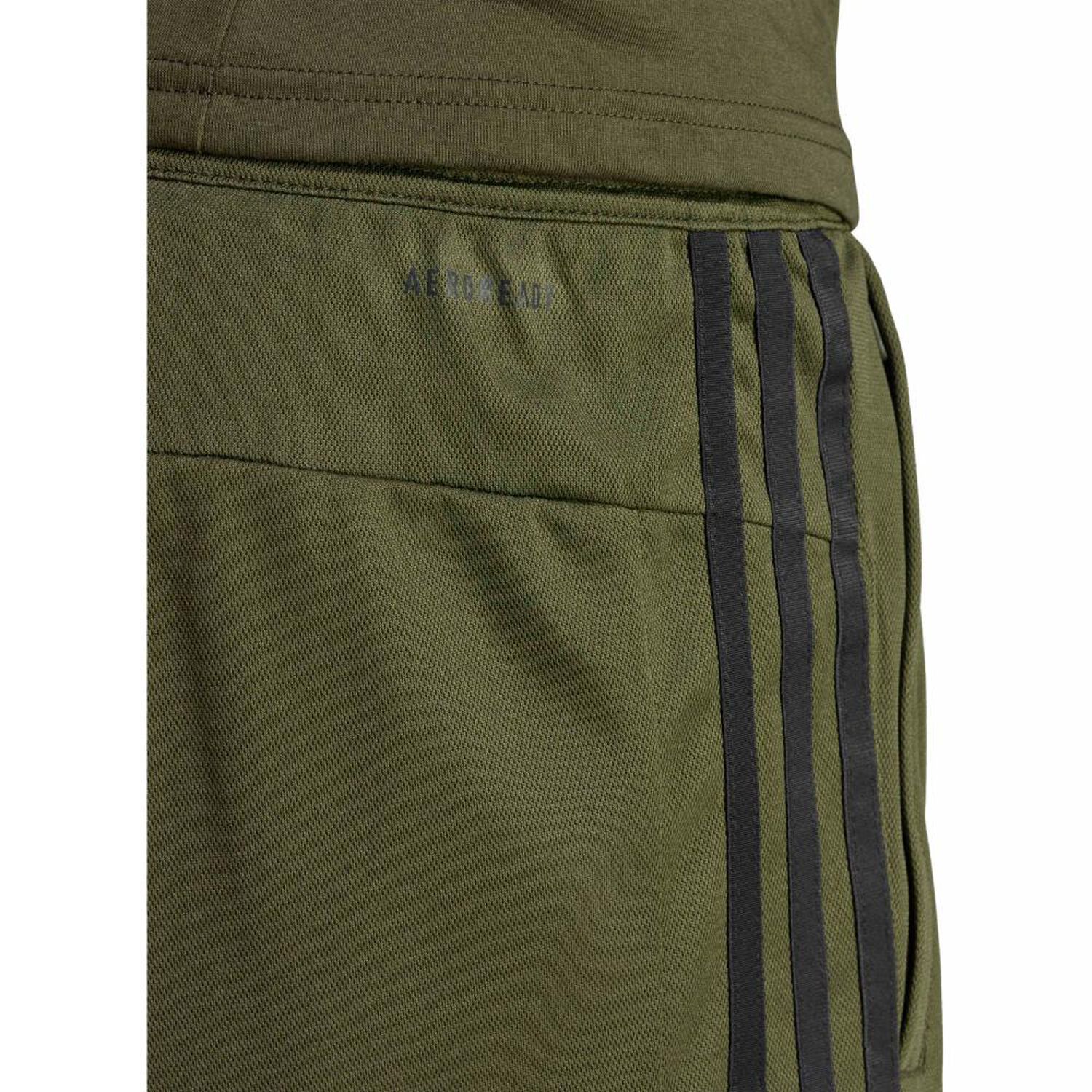 Shorts De Entrenamiento Train Essentials Piqu&eacute; 3 Tiras Adidas image number 4.0