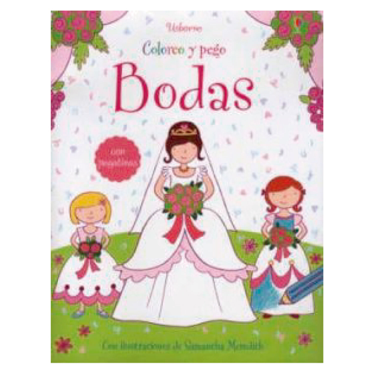 Bodas - Coloreo Y Pego image number 0.0