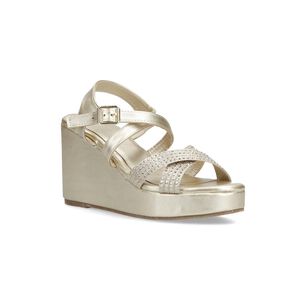 Sandalia Mujer Kimera Champagne