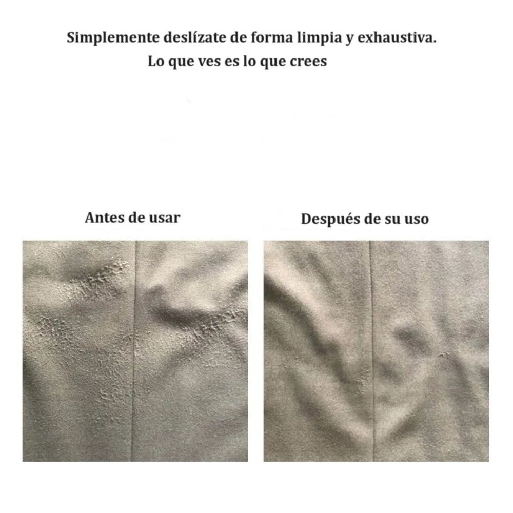 Removedor Quita Pelusas Ropa Portatil Pilas Sacamotas image number 5.0