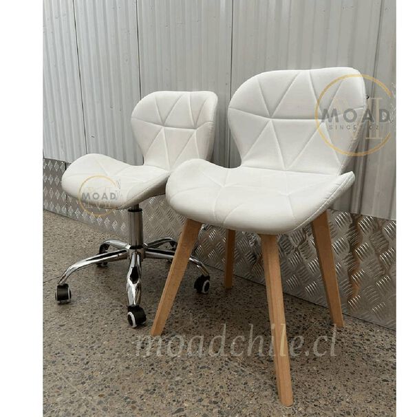 Set De Sillas Para Manicurista