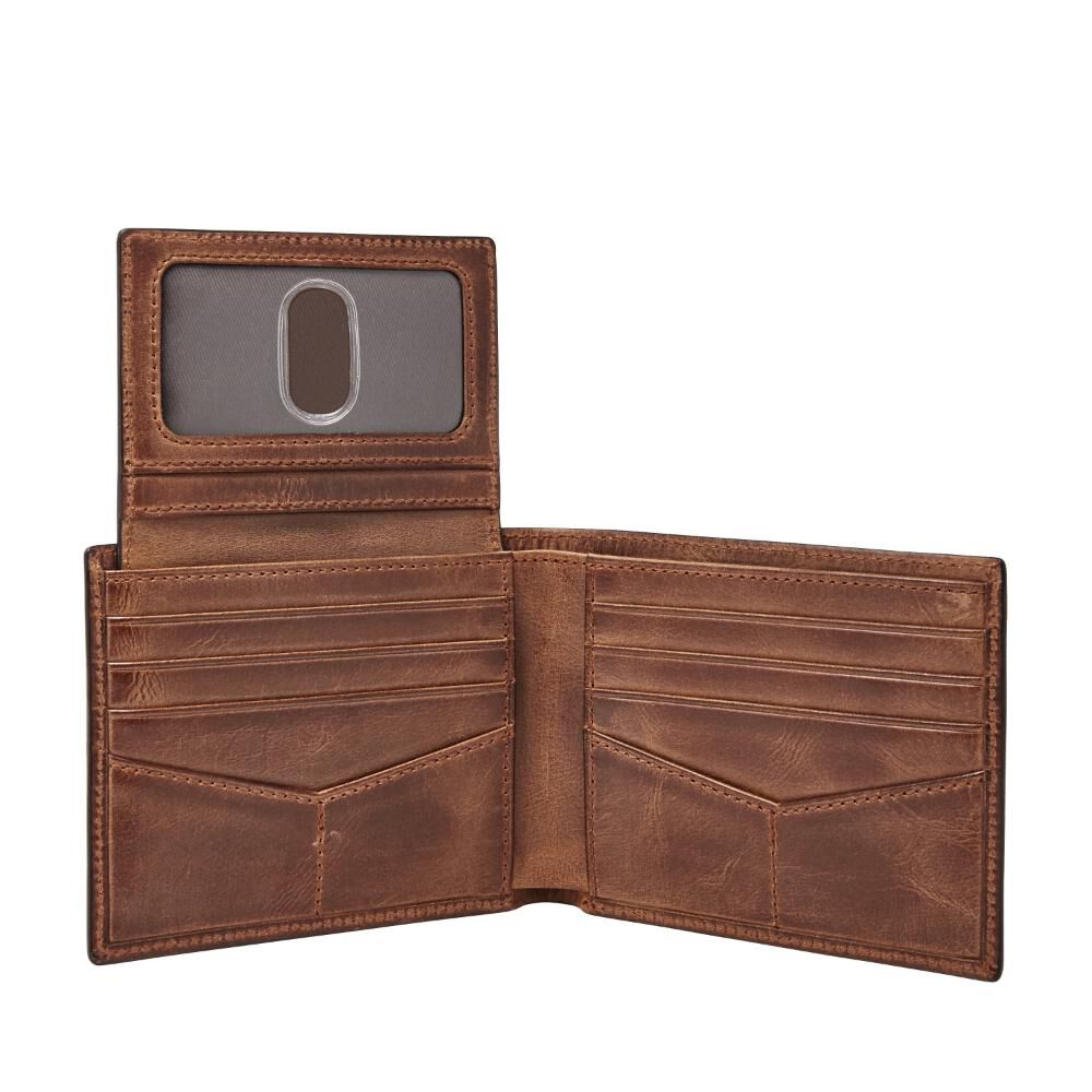 Billetera Fossil Café Ml3771200 image number 2.0