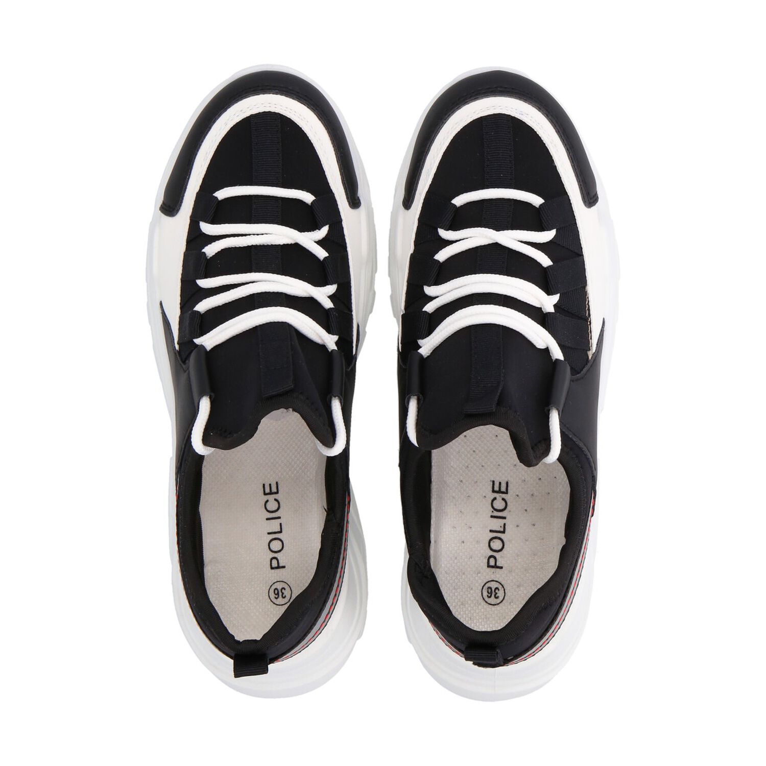Zapatilla Urbana Mujer Negro Sun 64 Police image number 1.0