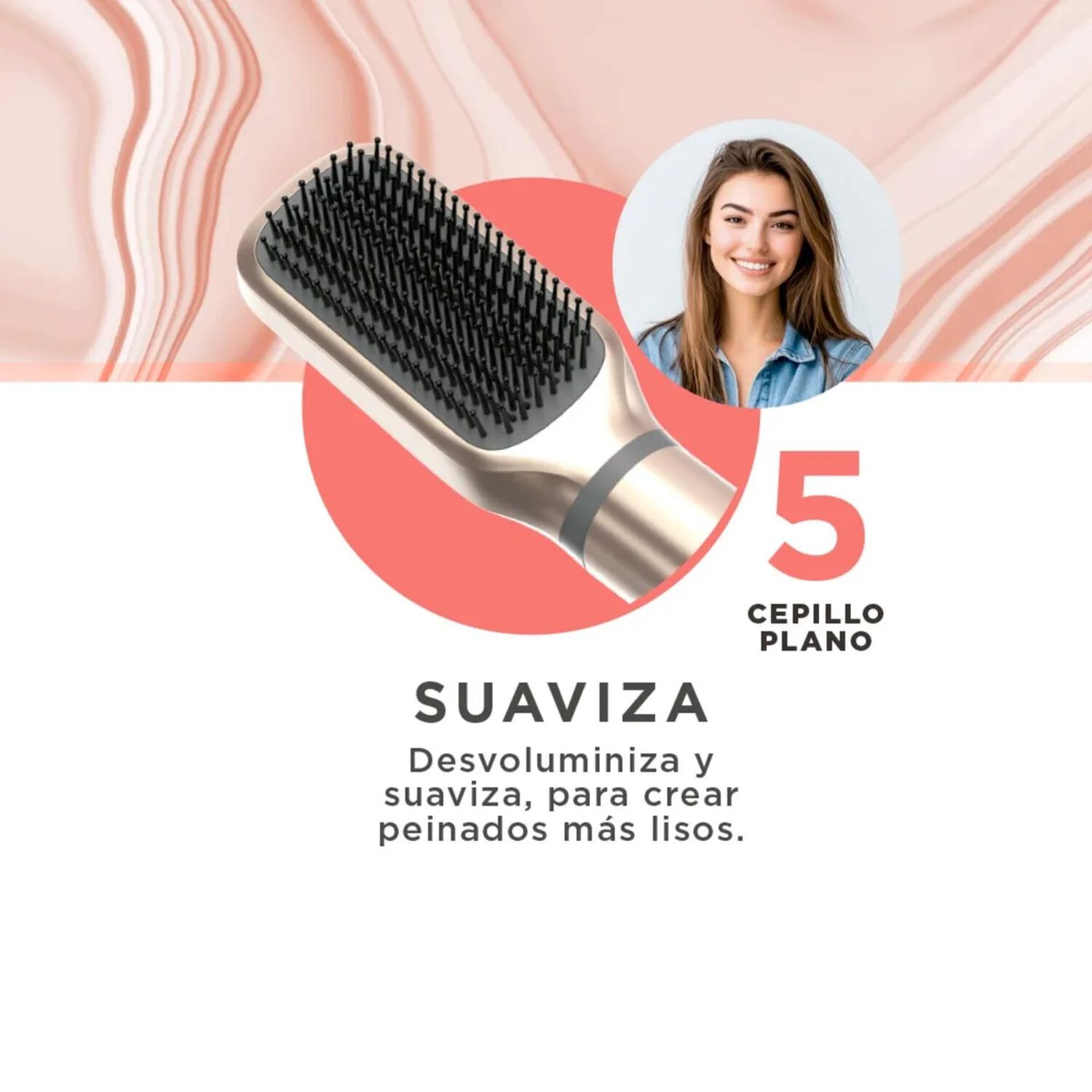 Multistyler Cepillo Secador Uniq Element 5 En 1 Gama image number 7.0