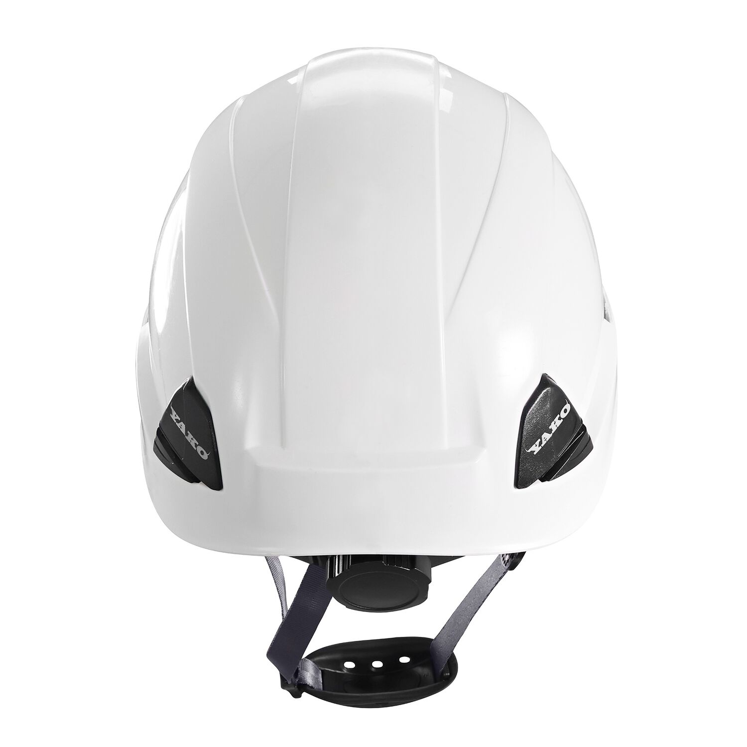 Casco Yako Steelpro Blanco Con Visera Isp image number 4.0