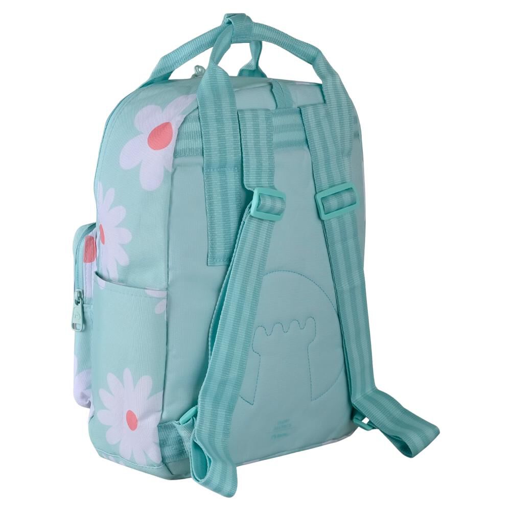 Mochila Glory - Jelly Mint Flower 20l Torr image number 7.0
