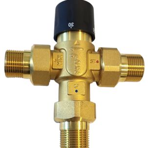 Válvula Mezcladora Termostática 3/4" 10 Bar