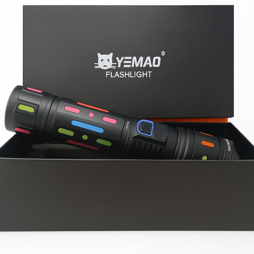 Linterna Táctica De Seguridad | 4000 Lúmenes, Usb-c, Power Bank image number 4.0