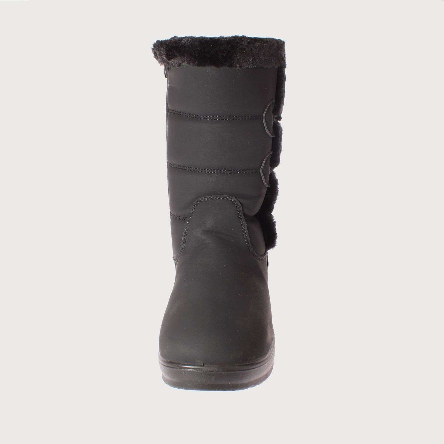 Bota Chiporro Negro V&iacute;a Franca Art. 5ys354black image number 2.0