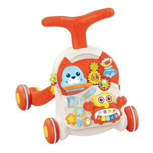 Juguete Andadera Y Mesa 2 En 1 Para Bebes Con Luz Y Sonidos