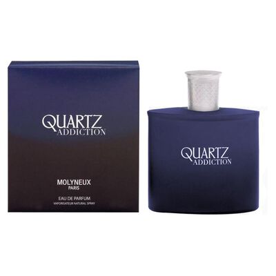 Perfume Hombre Quartz Addiction Molyneux / 100 Ml / Eau De Parfum, Edp