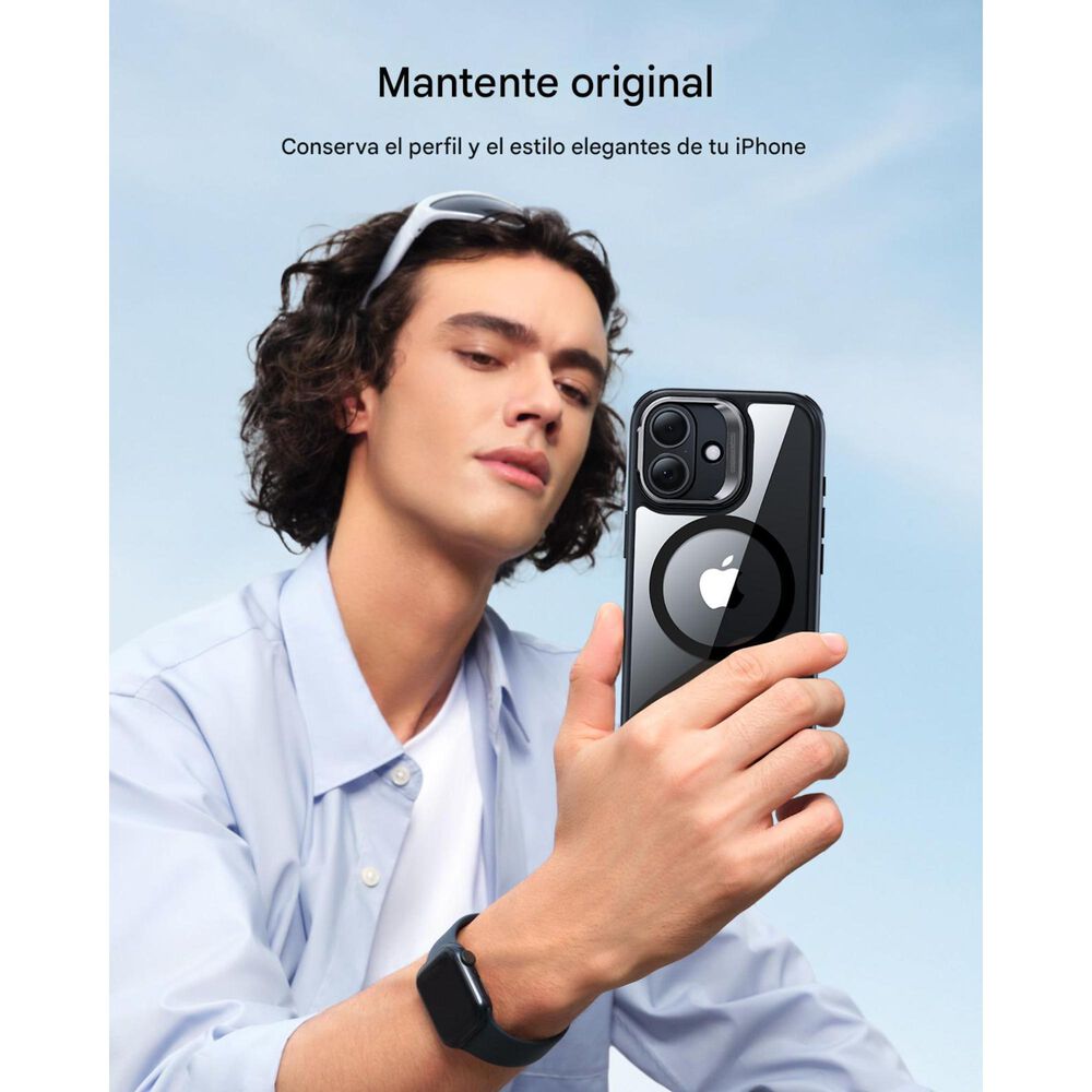 Para Iphone 17 - Carcasa Magsafe Con Soporte image number 7.0