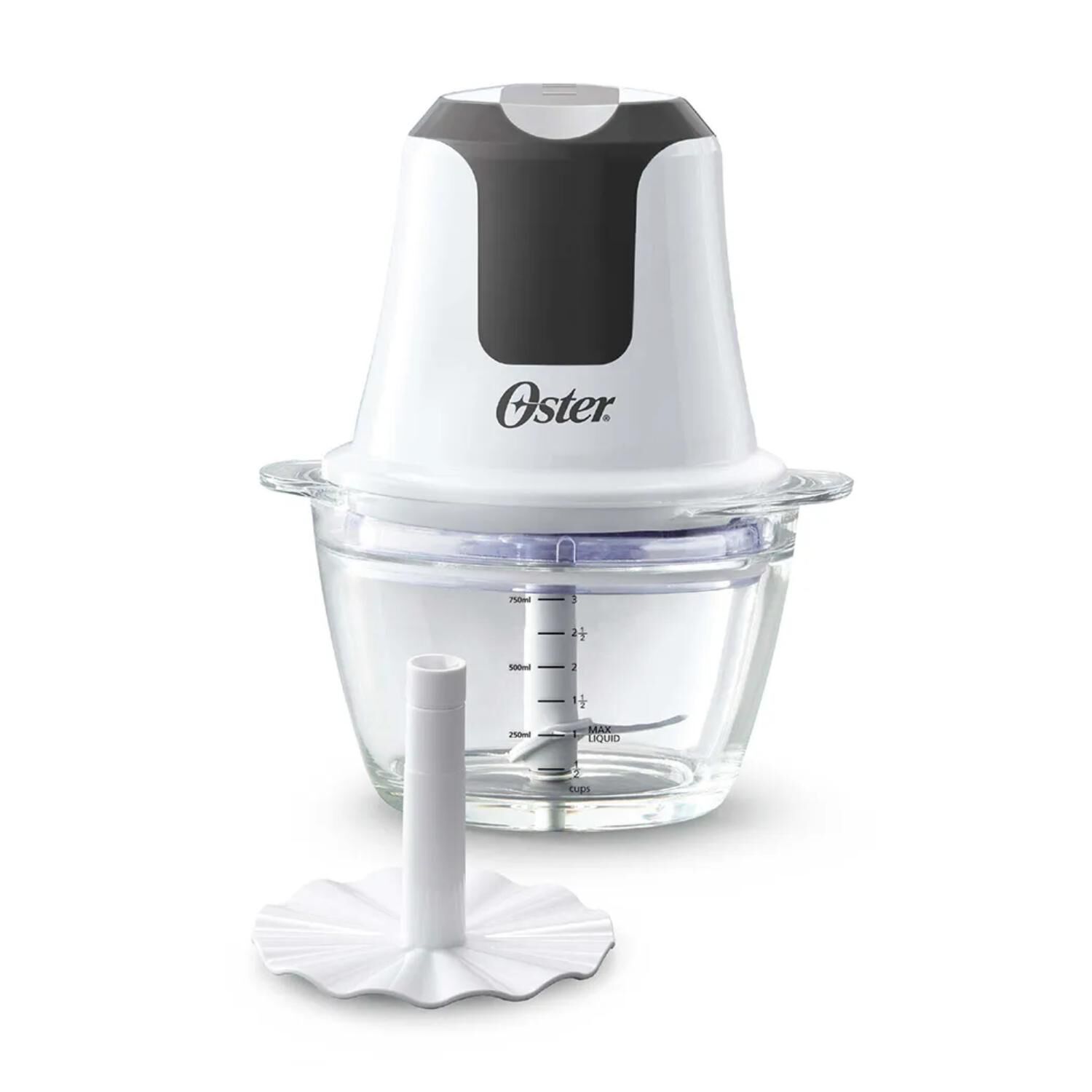 Picador De Alimentos 750ml 2vel Blanco Fpstfp3340 Oster image number 1.0