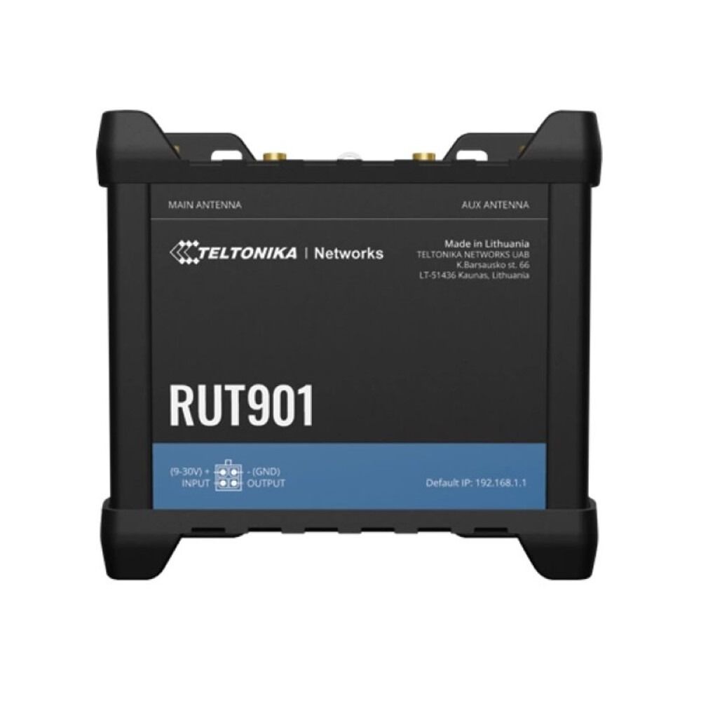 Router Celular Industrial 4g Teltonika Rut901 Wifi Dual Sim image number 1.0