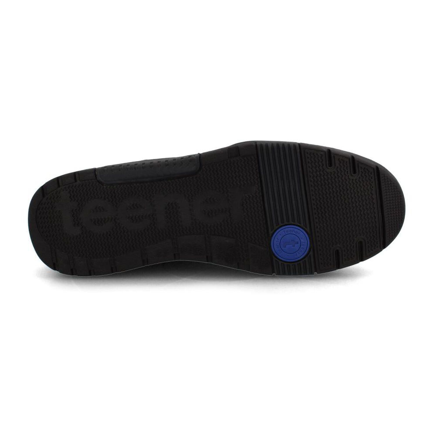 Zapatilla Escolar Hombre Teener Newcourt Negro image number 4.0