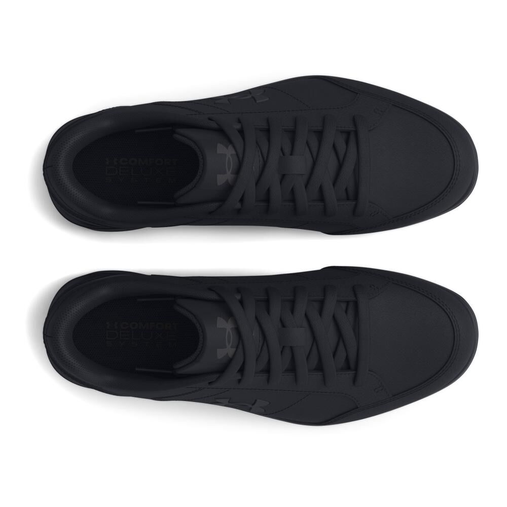 Zapatilla Urbana Unisex Under Armour Gs Official Negro image number 3.0