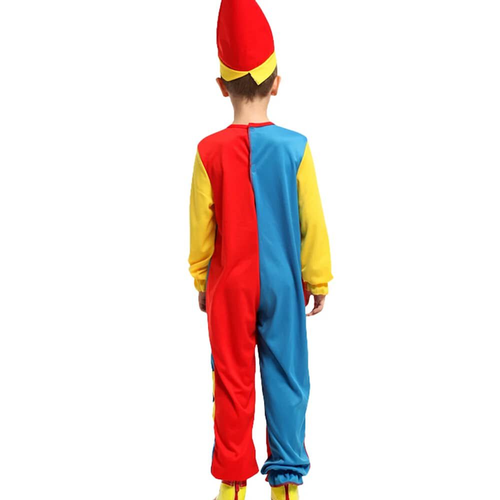 Disfraz Cosplay Payaso Buf&oacute;n Ni&ntilde;o image number 1.0