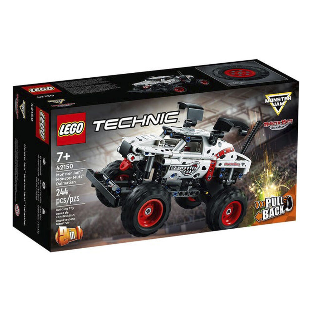 Lego Technic Monster Jam Mutt Dalmatian 42150 - Crazygames image number 1.0