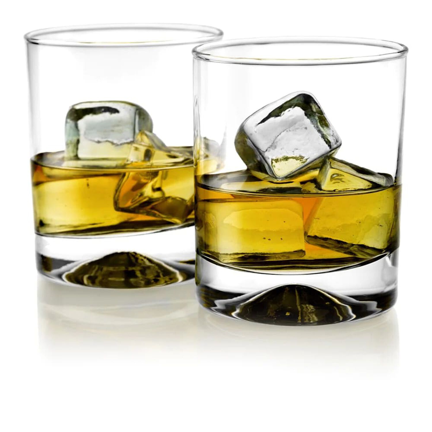Set 6 Vasos Bajos Modelo Manhatan De 340ml Agua Tragos Jugo image number 2.0