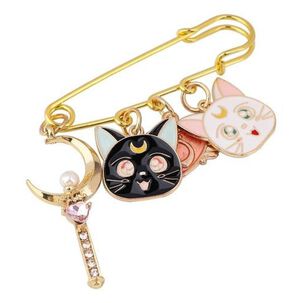 Pin Broche Vintage Dijes Sailor Moon Luna