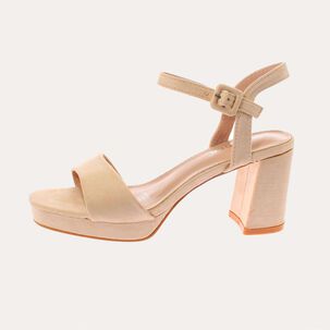 Sandalia Beige Vía Franca Art. 5k23beige