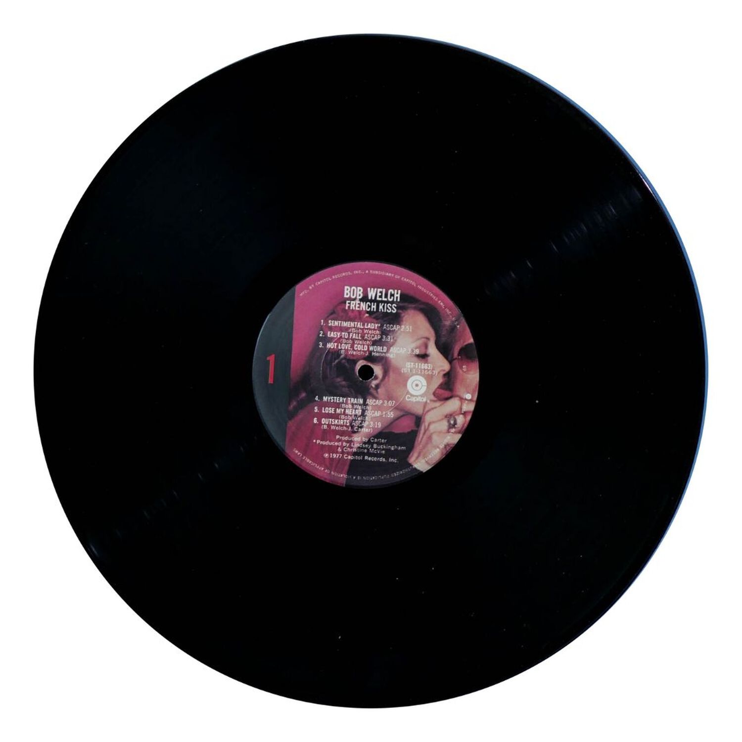 Bob Welch - French Kiss | Vinilo Usado image number 3.0