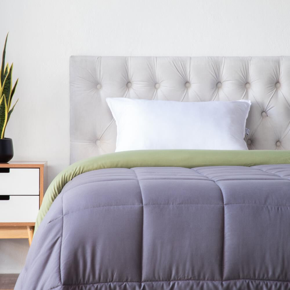 Plumón Casaideal Bicolor / 1.5 Plazas image number 0.0