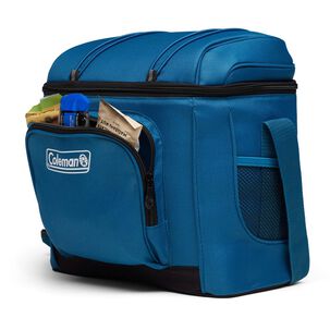 Coleman Soft Cooler Chiller Capacidad 16 Latas - Azul Ocean