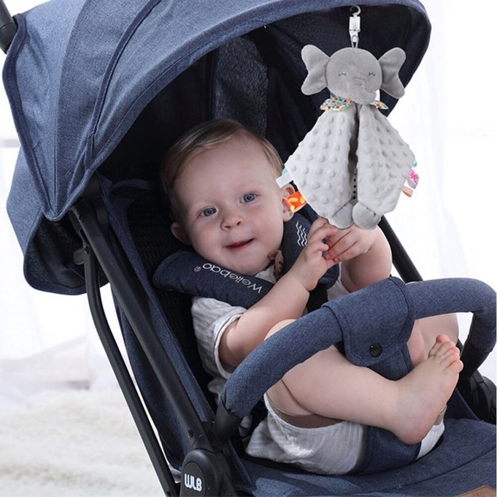 Manta Calmante De Apego Bebe Tuto Amigo Juguete Con Mordedor image number 3.0