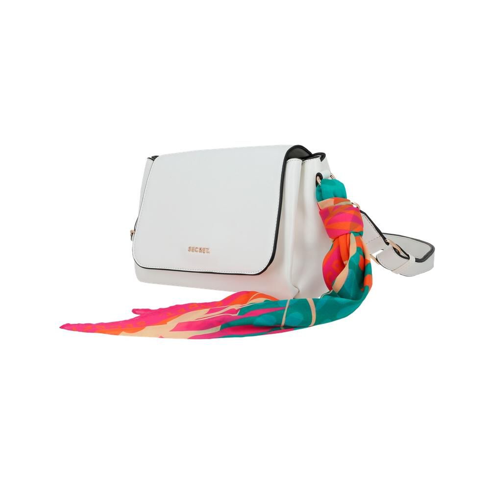 Bandolera Secret Bari Sc6 M Blanco image number 1.0