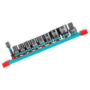 Juego Dados Impacto 10 Piezas 3/8"dr. Total