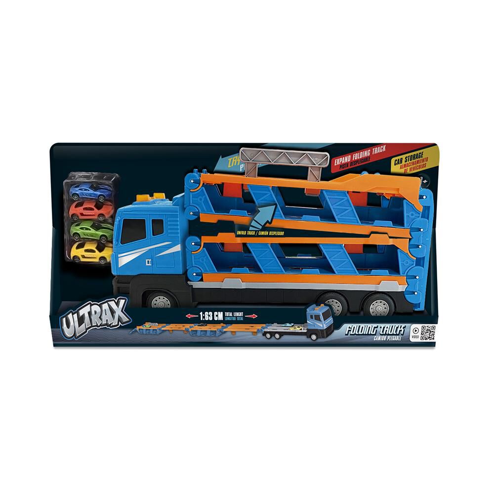 Set De Autos Ultrax Ul041 image number 3.0