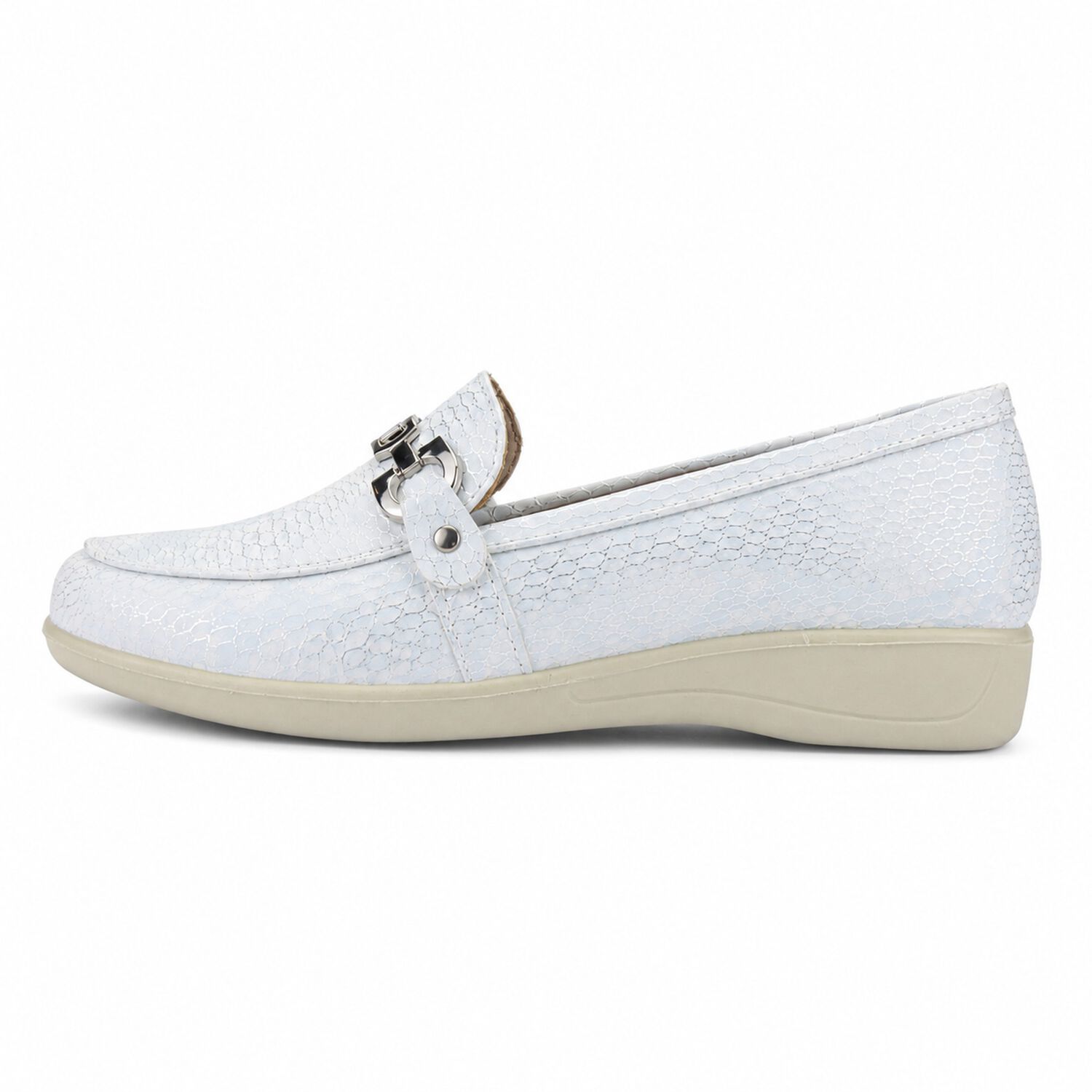 Mocasin Blanco Mujer Casual Chalada Denzen image number 1.0