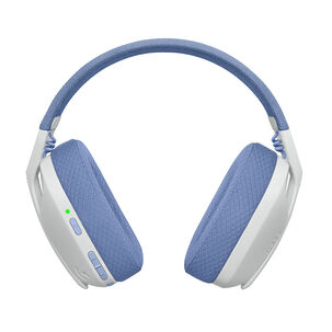 Audifonos Gamer Logitech G435 Inalámbricos Blancos Bluetooth