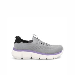 Zapatilla Power Mujer Engage Ultra 100 Str Running Gris