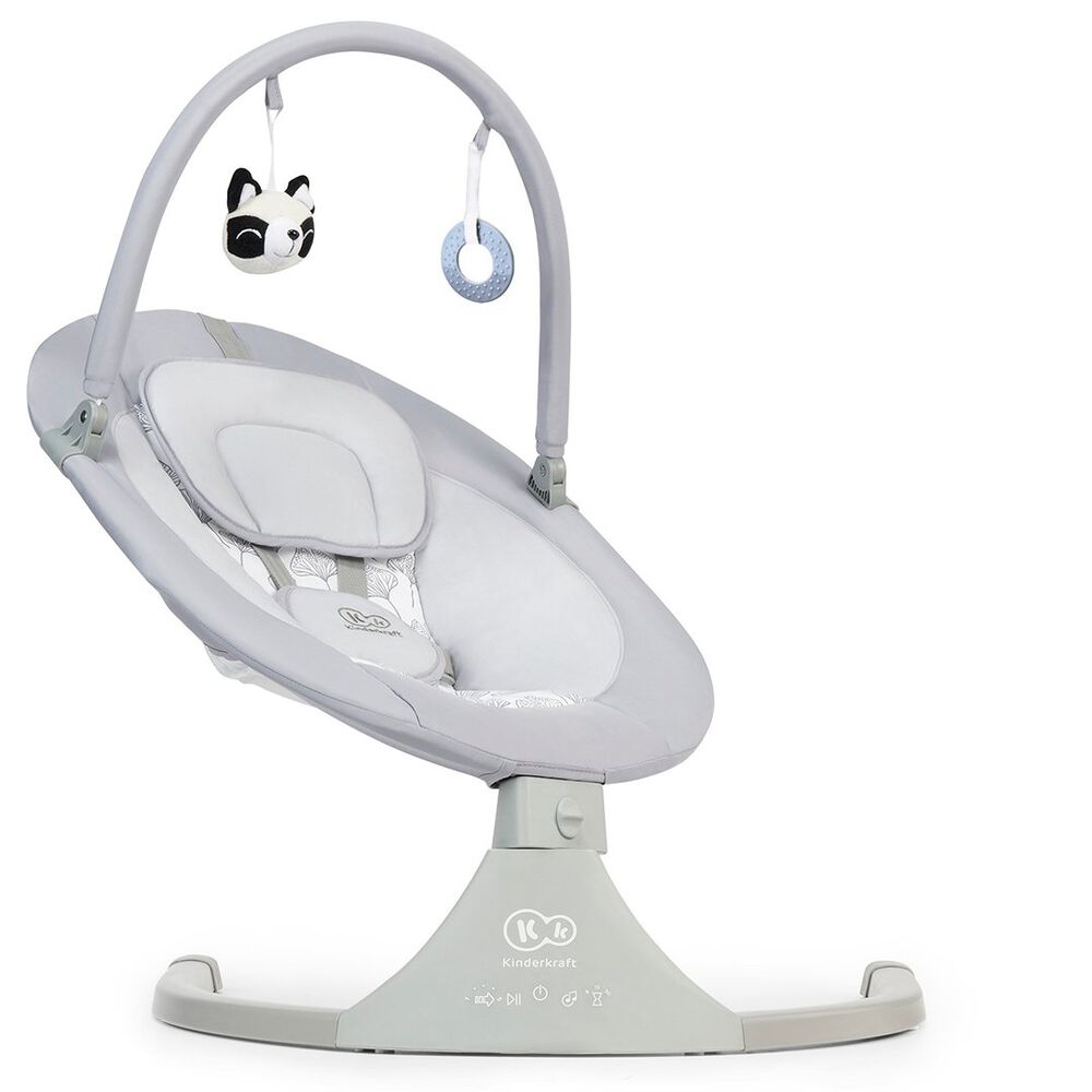 Silla Nido Mecedora Luli Gris image number 6.0