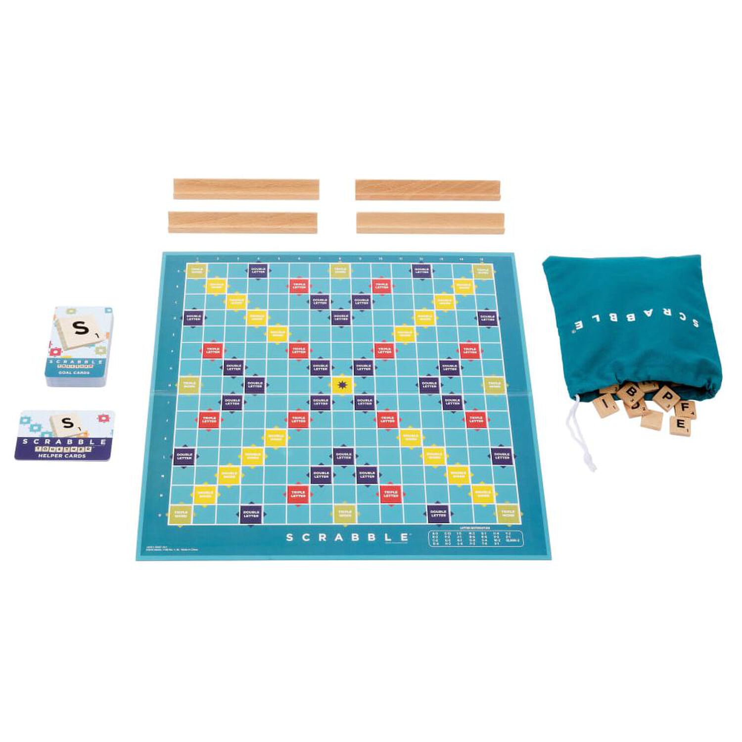 Juego De Mesa Scrabble Core Wood image number 3.0