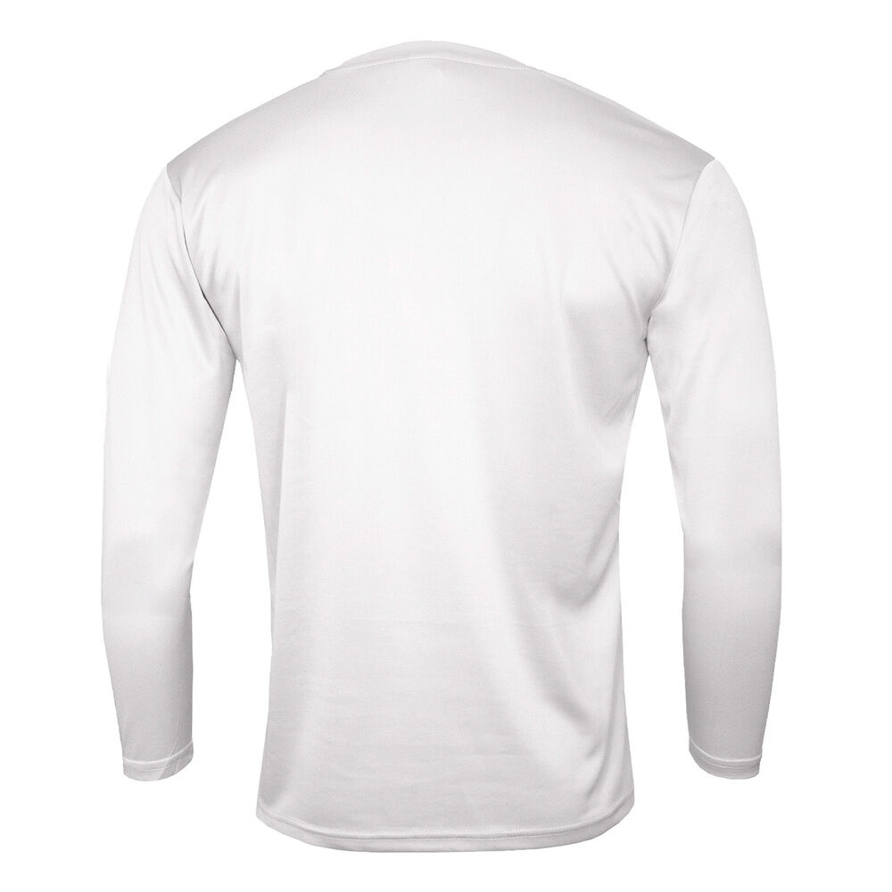Polera Poliéster Manga Larga Otocyon Essential Unisex image number 6.0