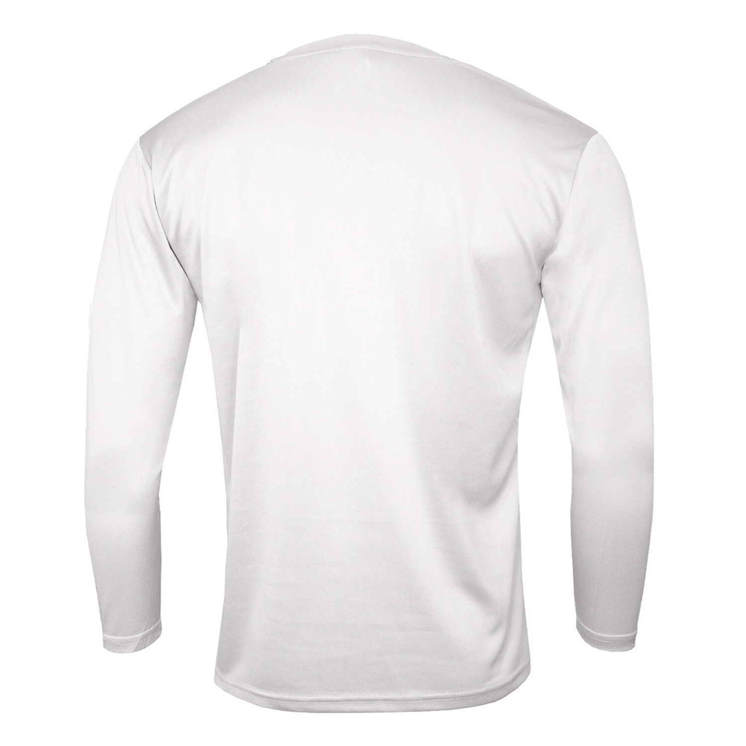 Polera Poli&eacute;ster Manga Larga Otocyon Essential Unisex image number 6.0