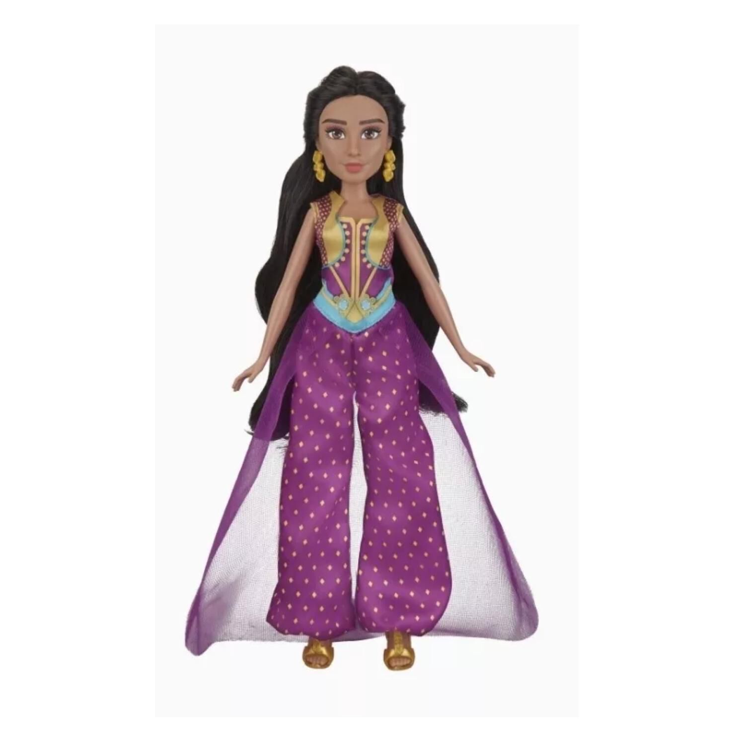 Juguete Figura De Accion 30cm Princesa Jasmine Hasbro image number 0.0