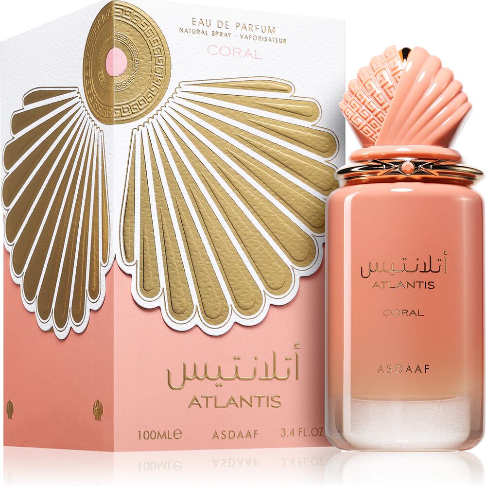 Asdaaf Atlantis Coral Edp 100ml image number 1.0