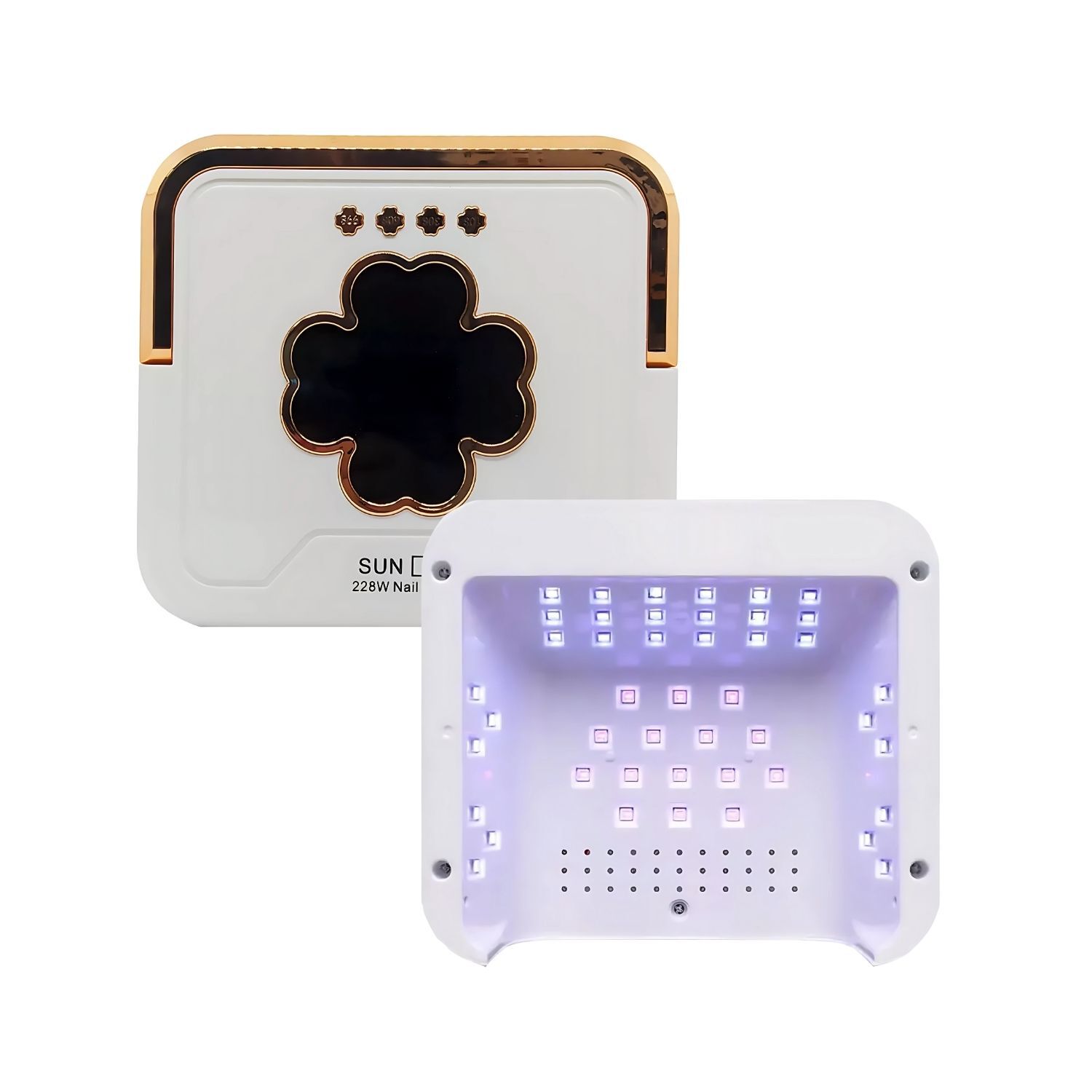 Lampara Secador U&ntilde;as 2-1 Led Uv Smart Lampara Manicure Uv image number 1.0