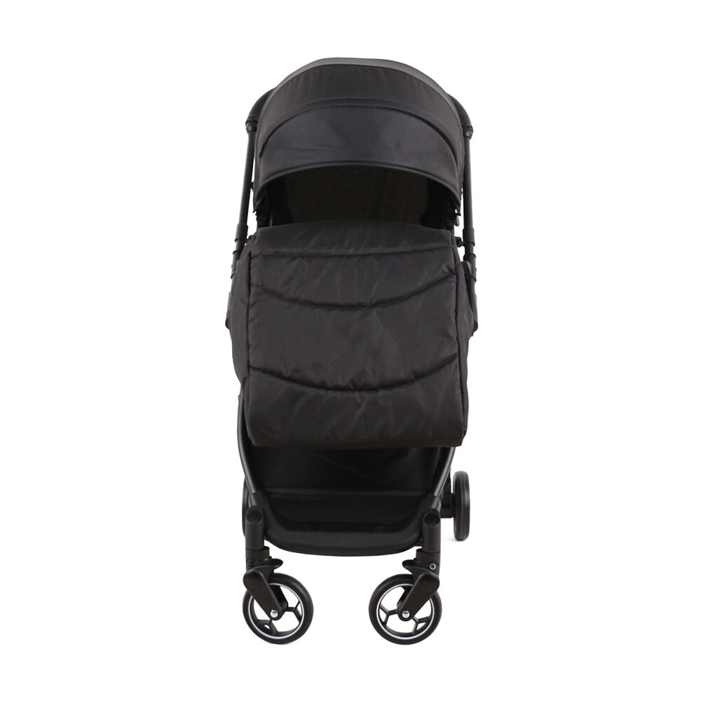 Coche De Paseo Reversible High Negro Babymine image number 8.0